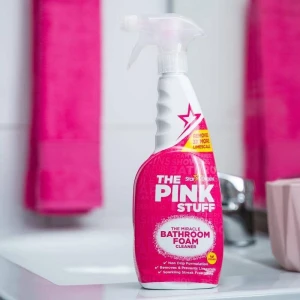 THE PINK STUFF – SPUMA DE CURATARE PENTRU BAIE 750 ML ( 820117 )