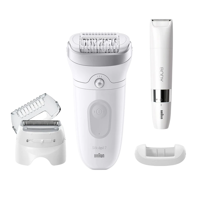 Epilator braun se7441, alb 4