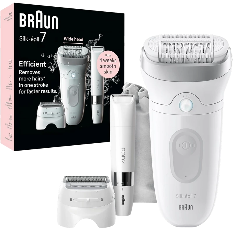 Epilator braun se7441, alb 5