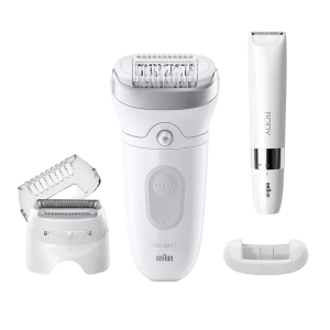 Epilator braun se7441, alb