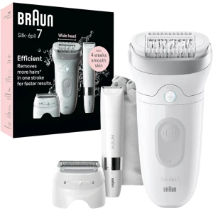 Эпилятор braun se7441, белый Thumbnail 4