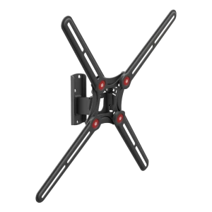 Suport tv de perete barkan bm320, negru