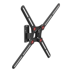 Suport tv de perete barkan bm320, negru