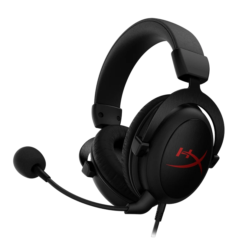 Căști hyperx cloud ii core, fără fir, negru 10