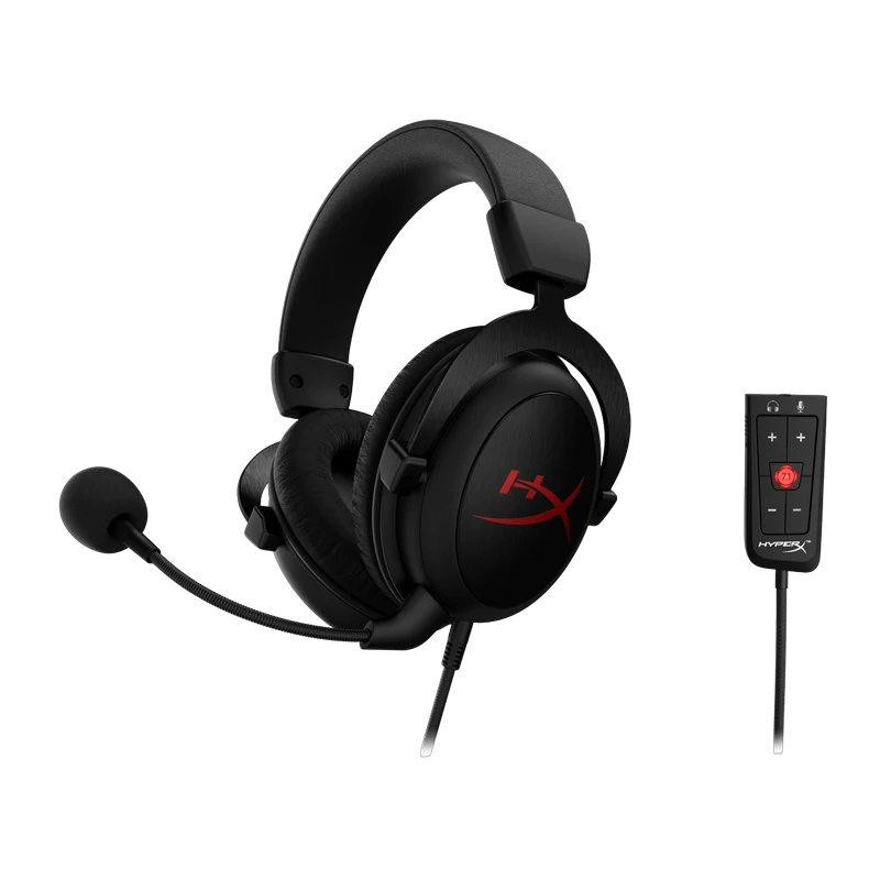 Căști hyperx cloud ii core, fără fir, negru 2
