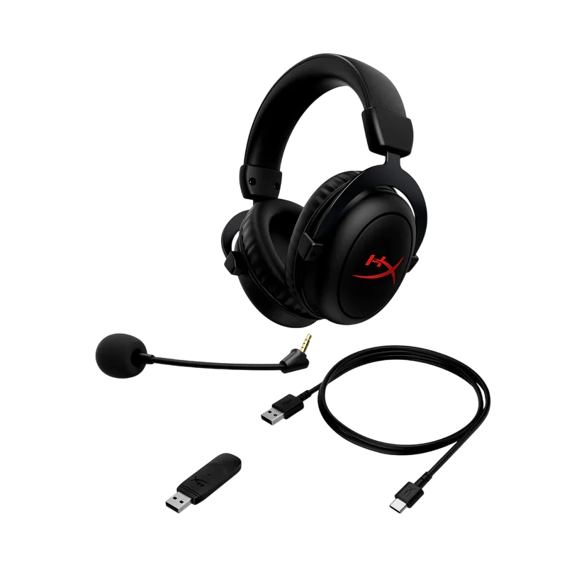Căști hyperx cloud ii core, fără fir, negru 7