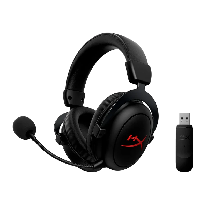 Căști hyperx cloud ii core, fără fir, negru 6