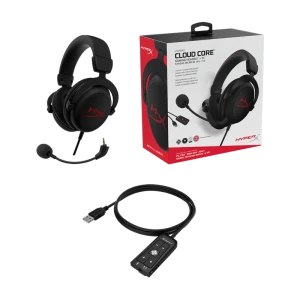 Căști hyperx cloud ii core, fără fir, negru Thumbnail 13
