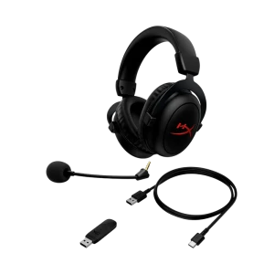 Căști hyperx cloud ii core, fără fir, negru Thumbnail 7
