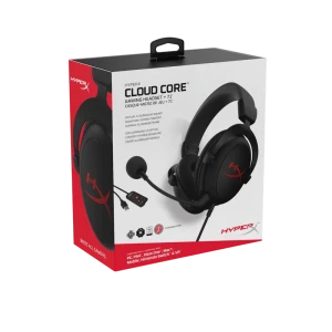 Căști hyperx cloud ii core, fără fir, negru Thumbnail 4