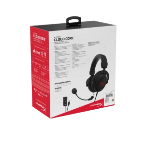 Căști hyperx cloud ii core, fără fir, negru Thumbnail 8