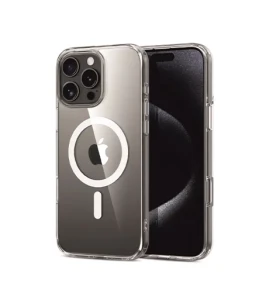 Clear jelly magstick swissten transparent p/u apple iphone 16 pro Thumbnail 2