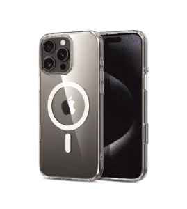 Clear jelly magstick swissten transparent p/u apple iphone 16 pro