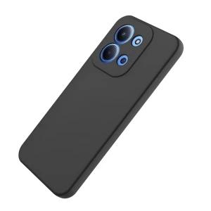 Чехол woo liquid silicone для redmi 15c (173 мм), черный Thumbnail 3