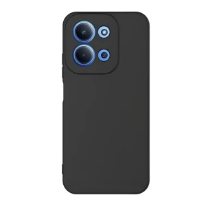 Woo case liquid silicone redmi 15c (173mm), black