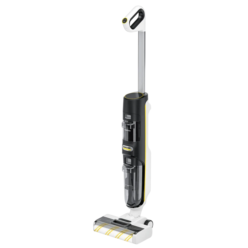 Mop electric karcher fcv 4 1.056-131.0, negru | alb 2