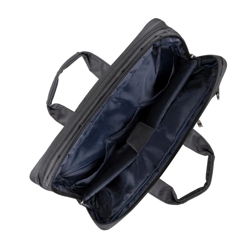Geantă pentru laptop rivacase central, 16", poliester, negru 4