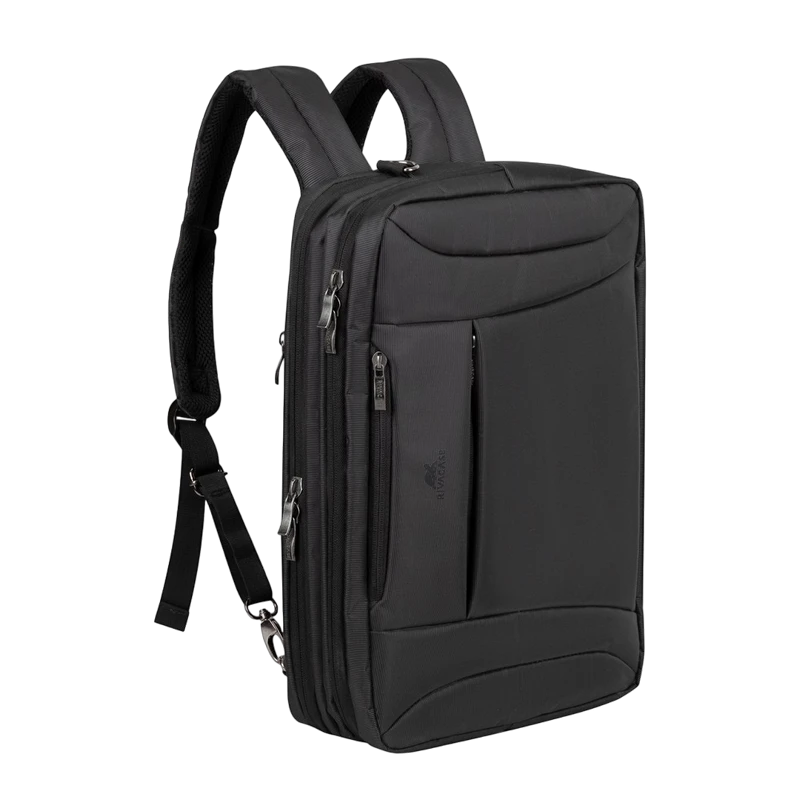 Geantă pentru laptop rivacase central, 16", poliester, negru 26