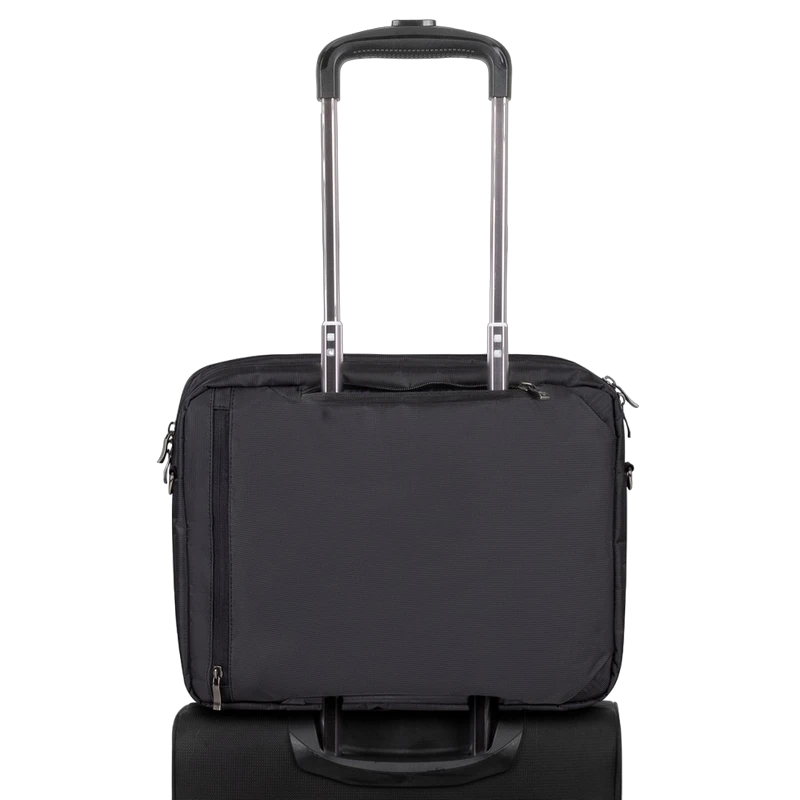 Geantă pentru laptop rivacase central, 16", poliester, negru 22