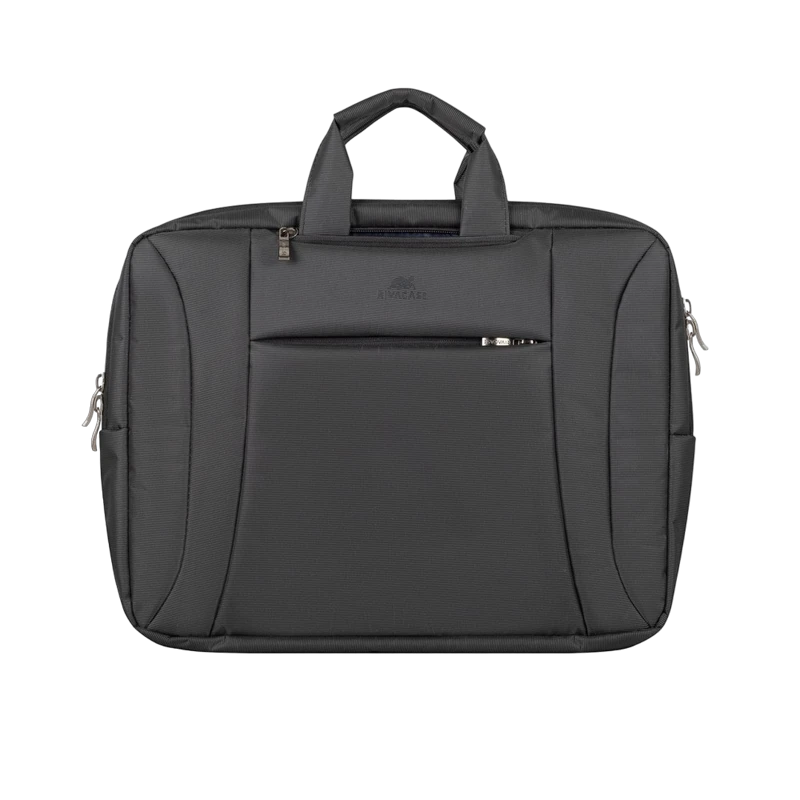Geantă pentru laptop rivacase central, 16", poliester, negru 30