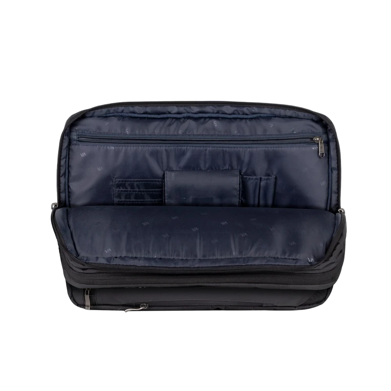 Geantă pentru laptop rivacase central, 16", poliester, negru 23