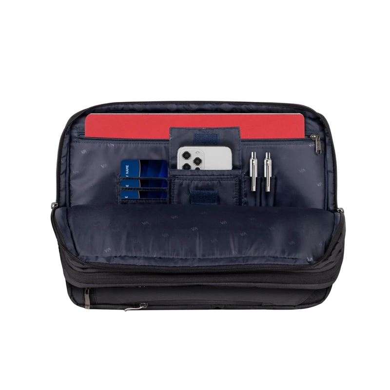 Geantă pentru laptop rivacase central, 16", poliester, negru 13