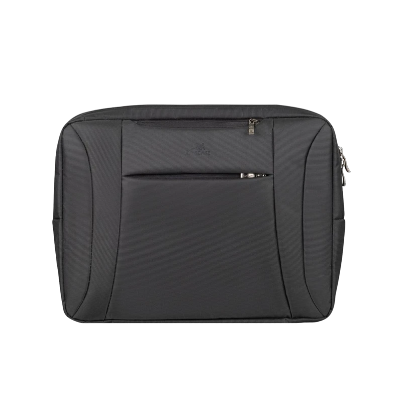 Geantă pentru laptop rivacase central, 16", poliester, negru 2