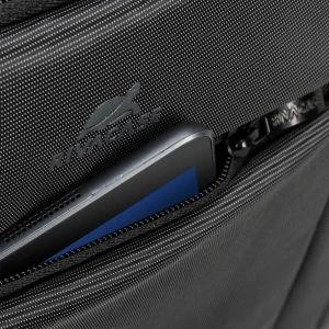 Geantă pentru laptop rivacase central, 16", poliester, negru Thumbnail 5