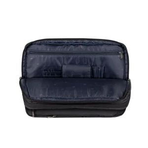 Geantă pentru laptop rivacase central, 16", poliester, negru Thumbnail 23