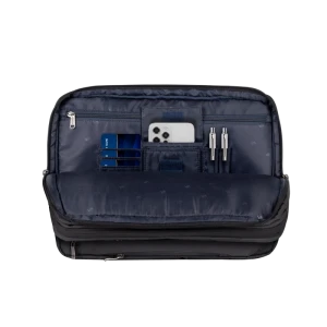 Geantă pentru laptop rivacase central, 16", poliester, negru Thumbnail 12