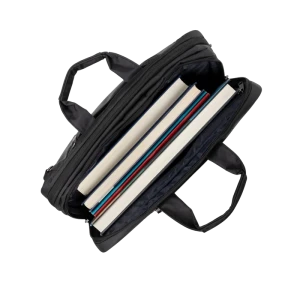 Geantă pentru laptop rivacase central, 16", poliester, negru Thumbnail 15