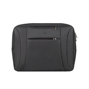 Geantă pentru laptop rivacase central, 16", poliester, negru Thumbnail 2