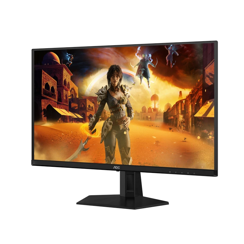 27" monitor gaming aoc q27g41zdf, qd oled 2560x1440 wqhd, negru 9