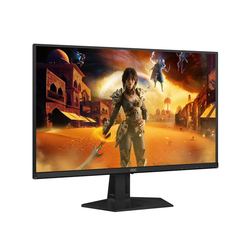 27" monitor gaming aoc q27g41zdf, qd oled 2560x1440 wqhd, negru 11
