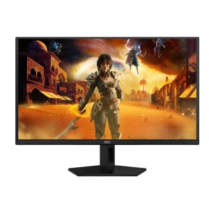 27" monitor gaming aoc q27g41zdf, qd oled 2560x1440 wqhd, negru