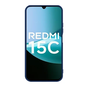 Чехол woo liquid silicone для redmi 15c (173 мм), синий Thumbnail 2