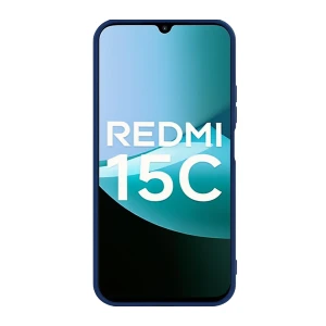 Woo case liquid silicone redmi 15c (173mm), blue Thumbnail 2