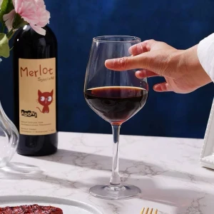 Set 6 pahare din sticla pentru vin, 490ml (1022061) Thumbnail 4