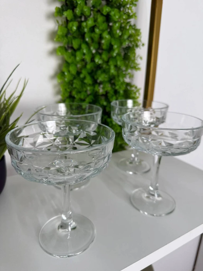 Set 4 pahare din sticla pentru cocktail, 250ml  (1204339) 4