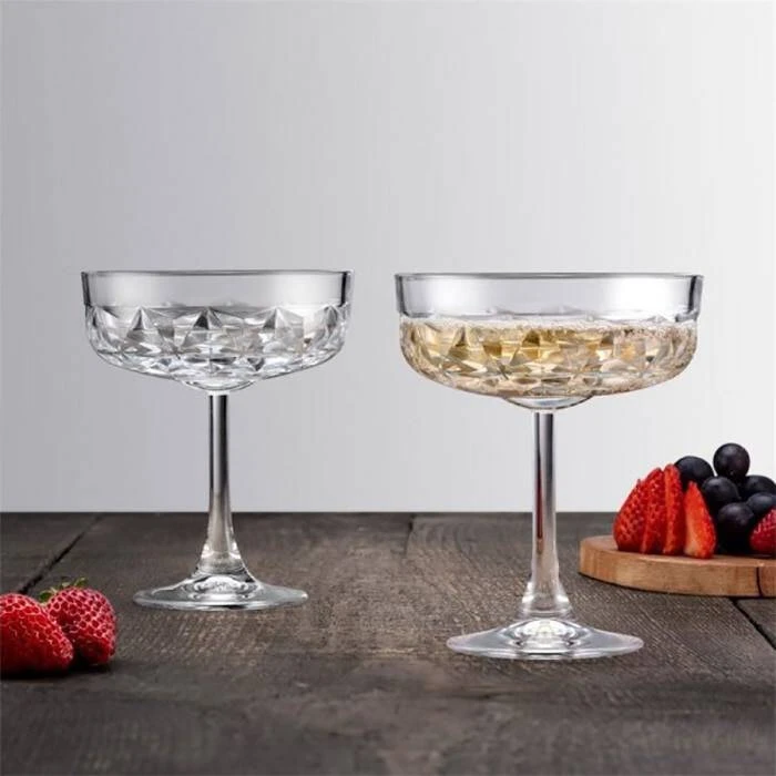 Set 4 pahare din sticla pentru cocktail, 250ml  (1204339) 3