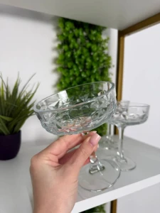 Set 4 pahare din sticla pentru cocktail, 250ml  (1204339) Thumbnail 6