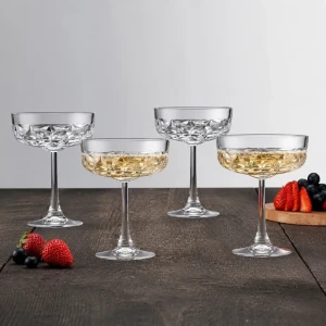 Set 4 pahare din sticla pentru cocktail, 250ml  (1204339)