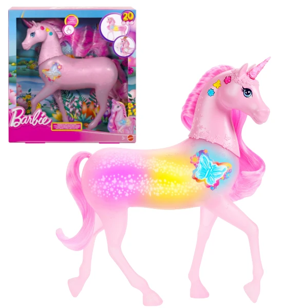 Cal interactiv barbie "unicorn" 2