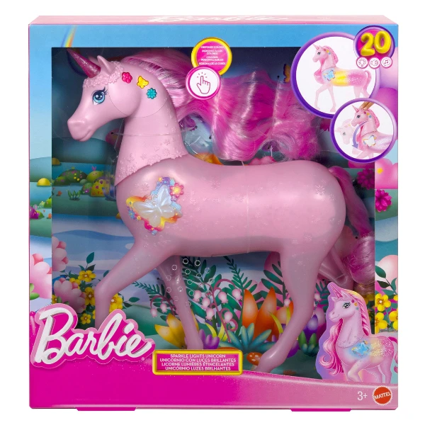 Cal interactiv barbie "unicorn" 3