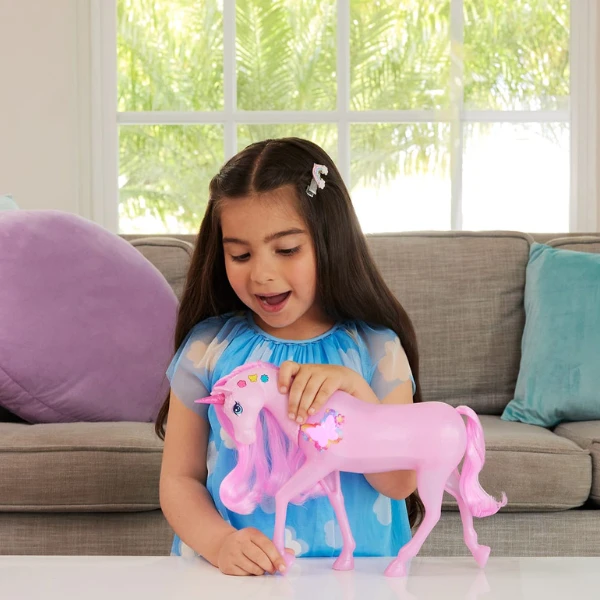 Cal interactiv barbie "unicorn" 7