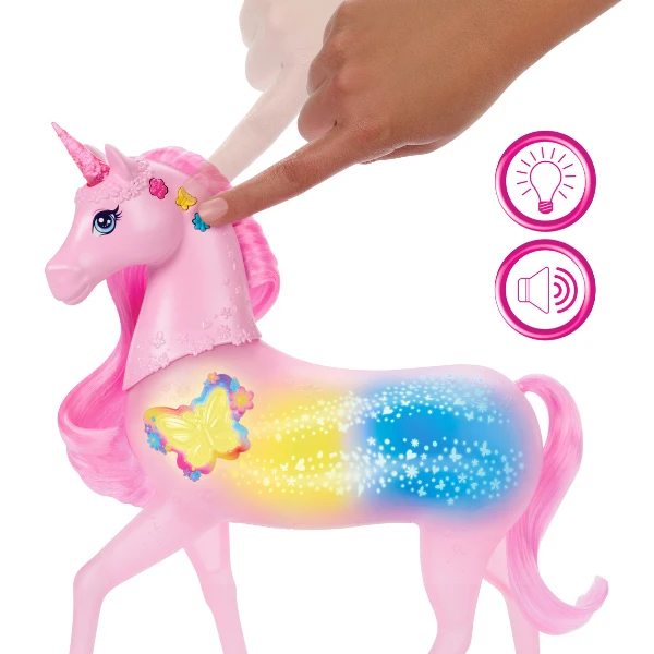 Cal interactiv barbie "unicorn" 4