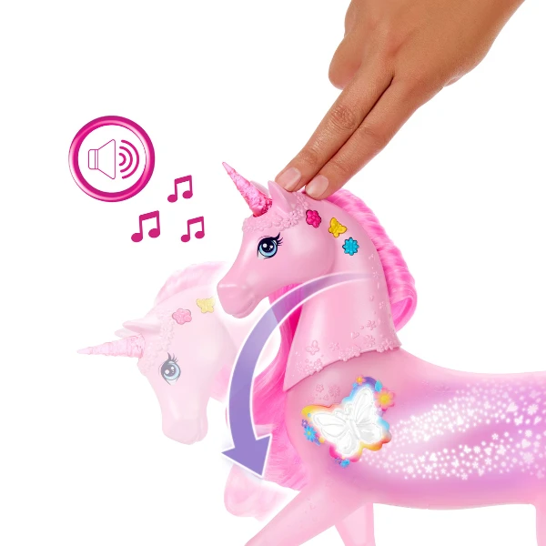 Cal interactiv barbie "unicorn" 5