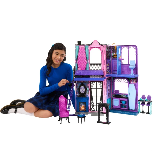 Monster high "boo-tique hotel" 3