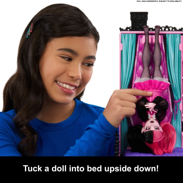 Monster high "boo-tique hotel" 5