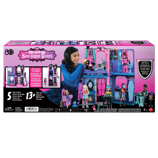 Monster high "boo-tique hotel" 3